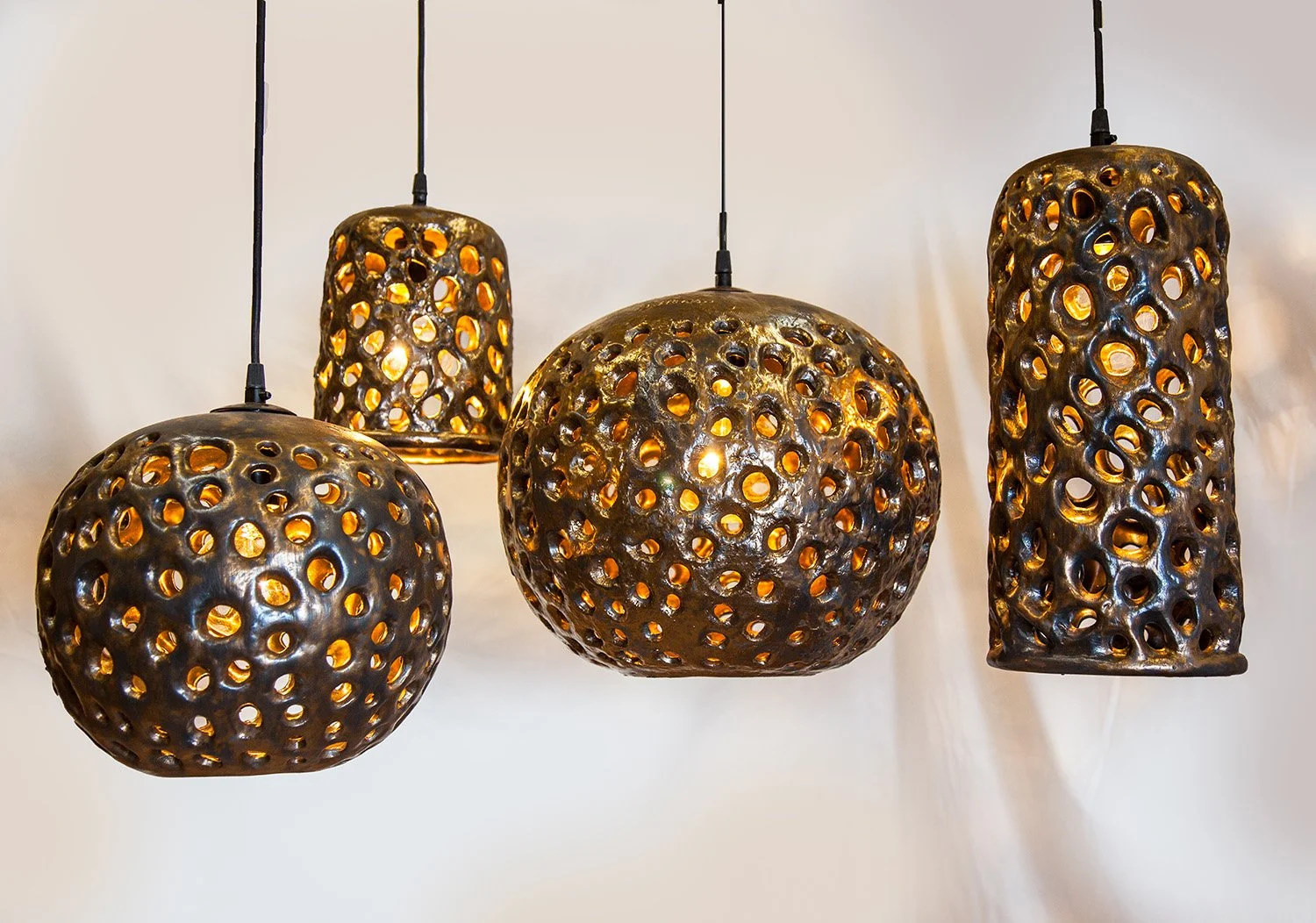 Ceramic Lanterns — Stan Bitters